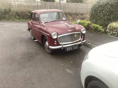 1954 Hillman Aero Minx