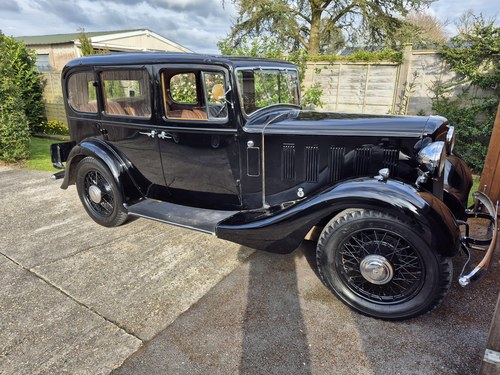 1935 Hillman 20/70
