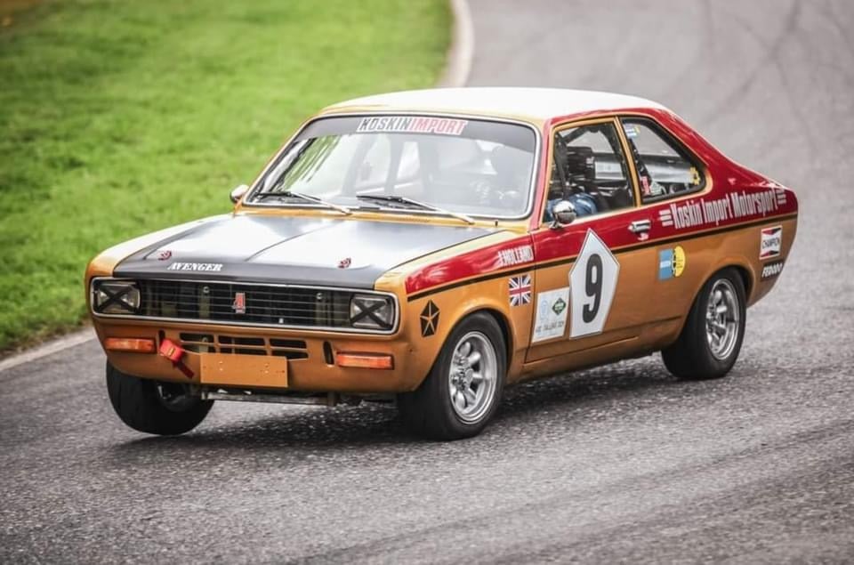 1975 Hillman Avenger Gold Manual, 4 speed Left Hand Drive in Finland ...