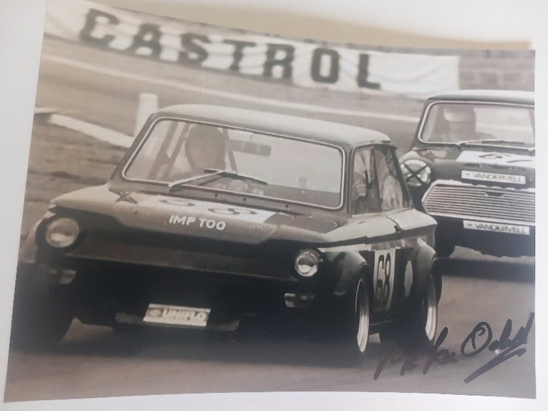 Rapid Classics: Eine Suche. Alle Oldtimer. 8 » Rapid Classics: Eine Suche. Alle Oldtimer. Hillman Imp 1964, race car , Championship Winner in 1971