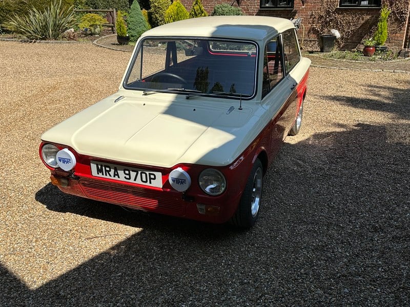 Rapid Classics: Eine Suche. Alle Oldtimer. 30 » Rapid Classics: Eine Suche. Alle Oldtimer. 1976 Hillman Imp