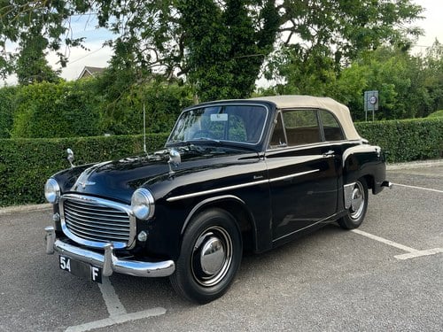 Hillman Minx MkV11 1954 Convertible Coupe Kaufen Bei