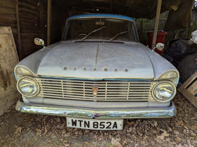 1963 Hillman Minx