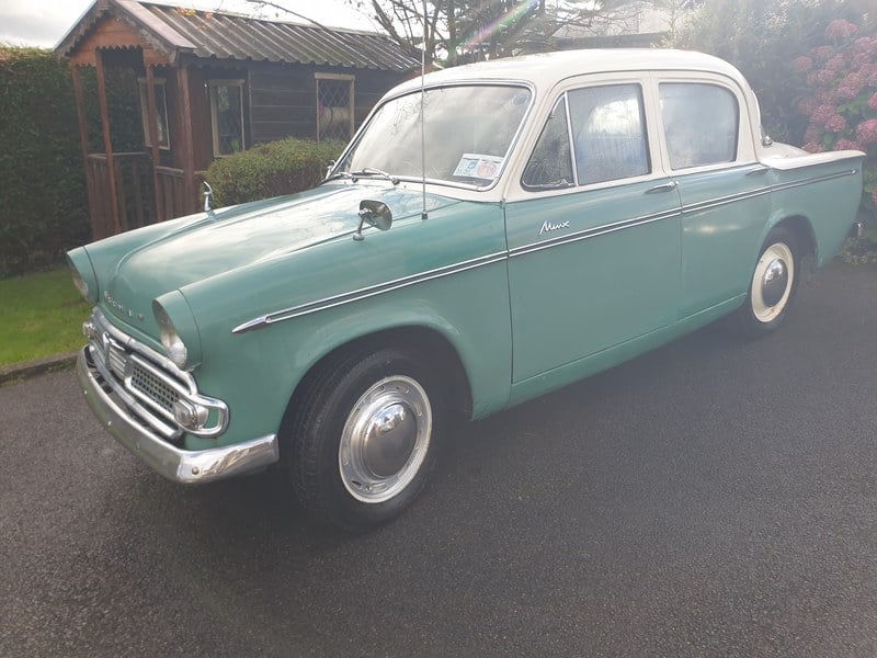 1962 Hillman Minx