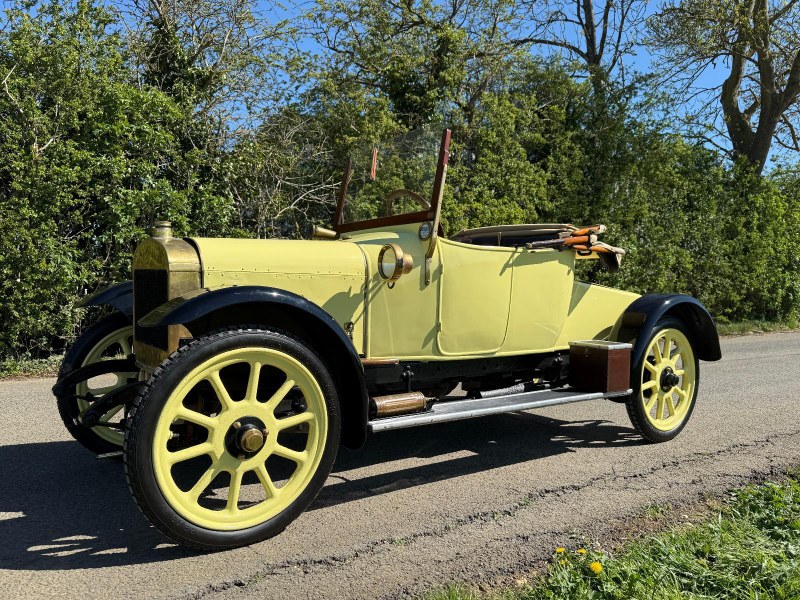 1913 Hillman Two-Seat Tourer with Dickey restored stunning