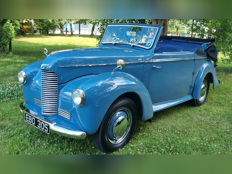 1948 Hillman Minx