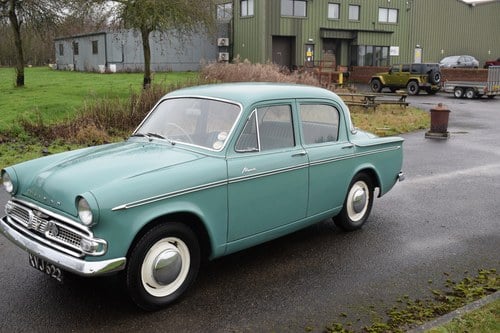 1962 Hillman Minx Series IIIB - stunning, original condition SOLD