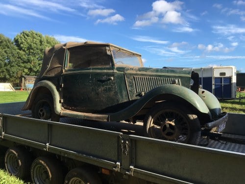 1934 Hillman Minx