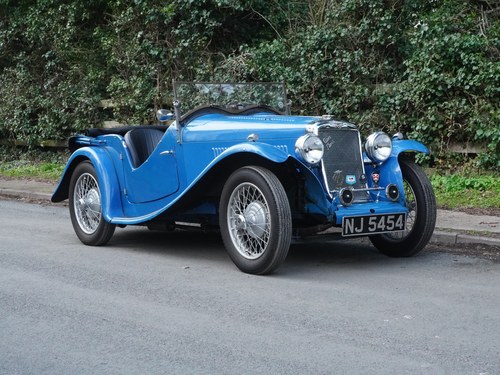 1935 Hillman Aero Minx VENDUTO