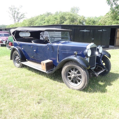A 1929 Hillman 14 Tourer Te koop bij veiling