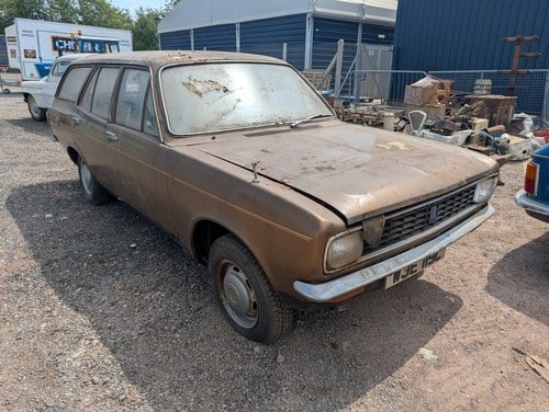 1973 HILLMAN Avenger 1250 Deluxe ESTATE Vente aux enchères