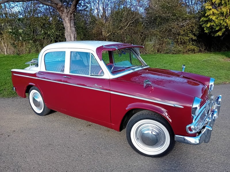 1960 Hillman Minx - 1 1960 Hillman Minx - 1
