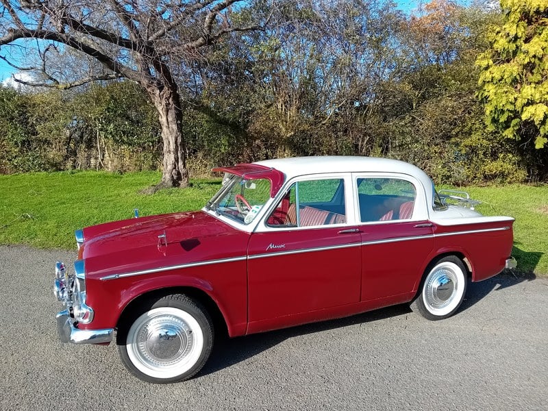 1960 Hillman Minx - 2 1960 Hillman Minx - 2