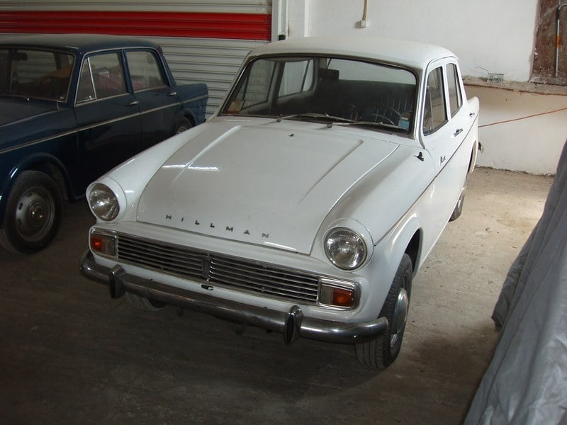 1964 Hillman Minx Series V De-Luxe