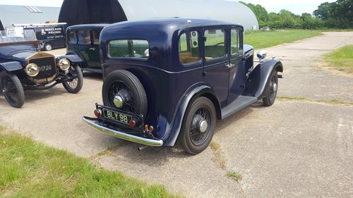 1935 Hillman Minx Saloon For Sale