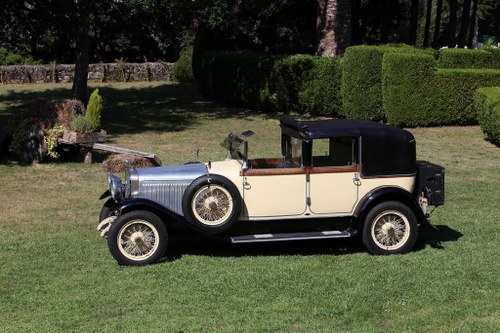 1926 HISPANO SUIZA T49 COUPE DE VILLE cabriolet In vendita
