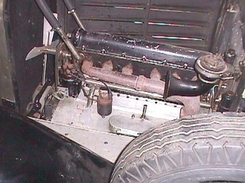1926 Engine  hispano suiza t49  In vendita