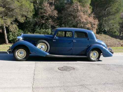 1936 Hispano Suiza T60 4 doors capella In vendita