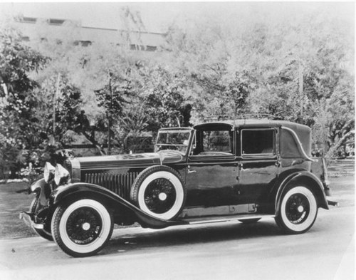 1926 Hispano suiza h6b sedanca by manessius En Venta