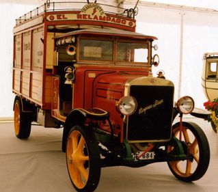 Picture of hispano suiza truck