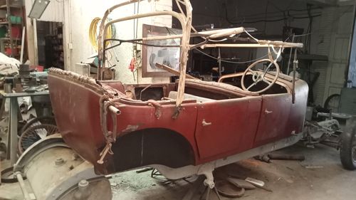 Picture of 1922 hispano suiza t16 convertible project - For Sale