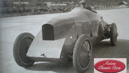 Hispano Suiza Race-car Aerodynamic Terramar Special project
