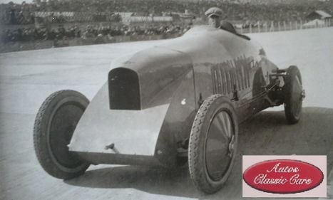 Hispano Suiza Race-car Aerodynamic Terramar Special project