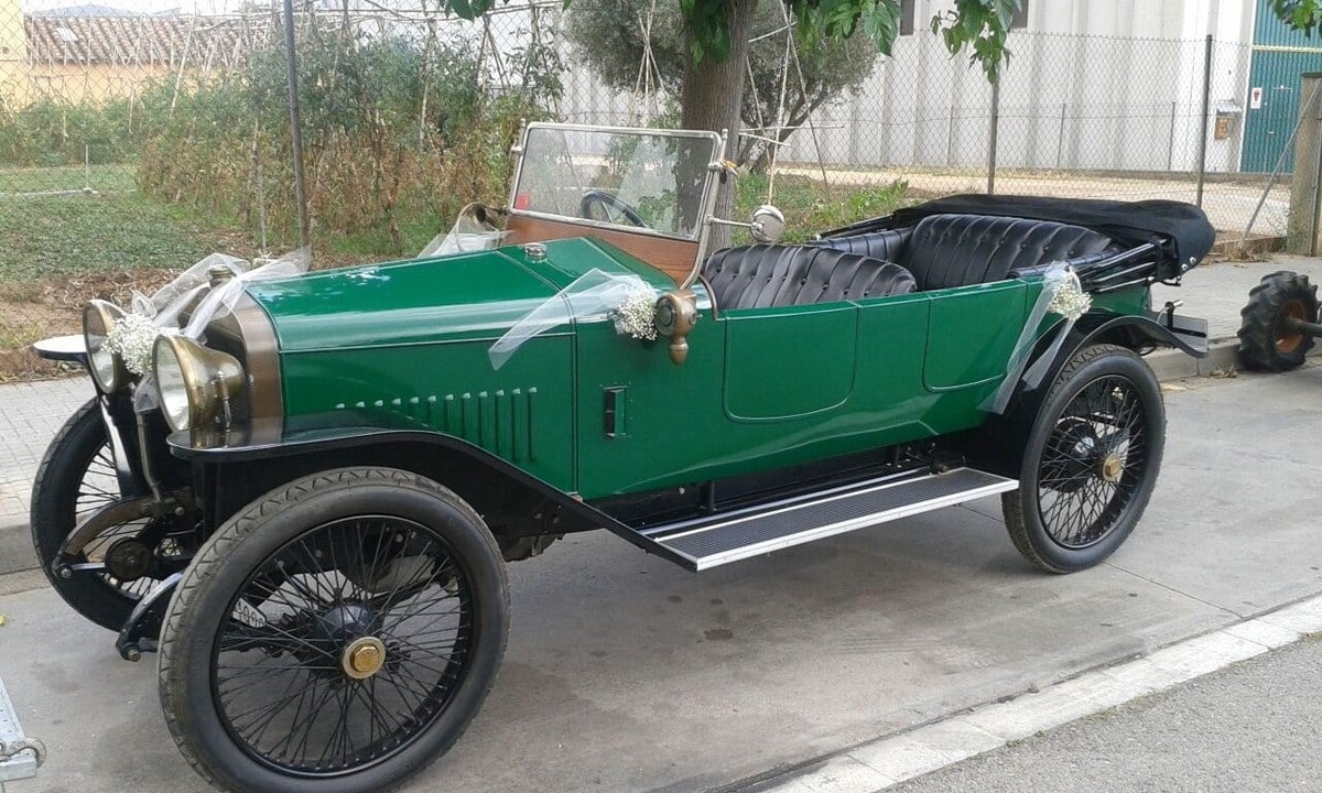 1915 Hispano Suiza T16