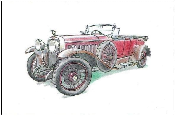 1923 Hispano Suiza H6