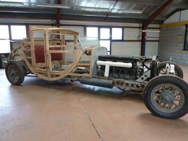 Hispano Suiza engine '38