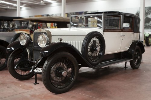 1924 HISPANO SUIZA T49 COUPE DE VILLE CHOFER A vendre