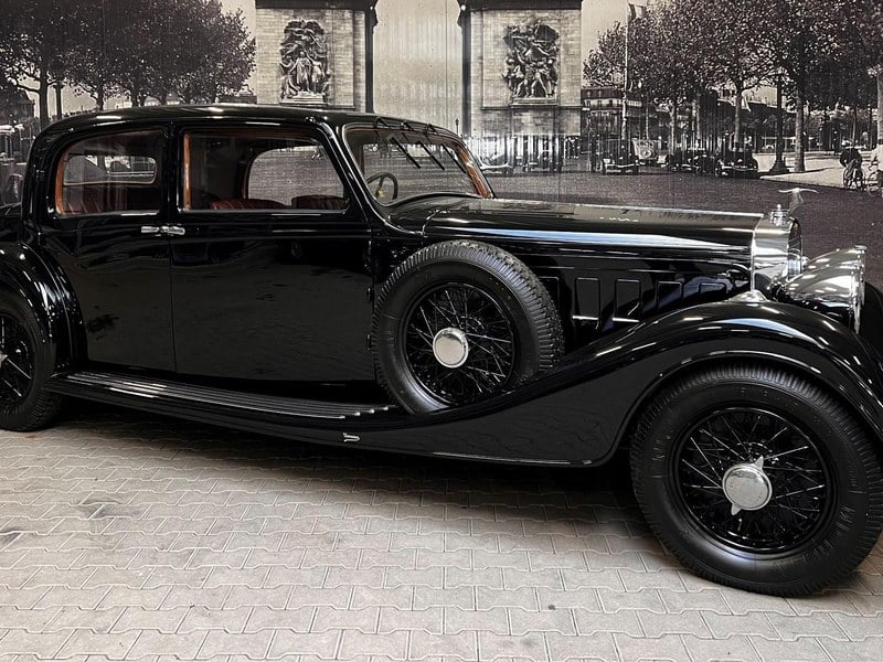 Rapid Classics: Eine Suche. Alle Oldtimer. 8 » Rapid Classics: Eine Suche. Alle Oldtimer. 1937 Hispano Suiza K6