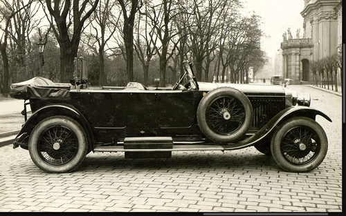 1923 Hispano Suiza H6B by Kellner En Venta
