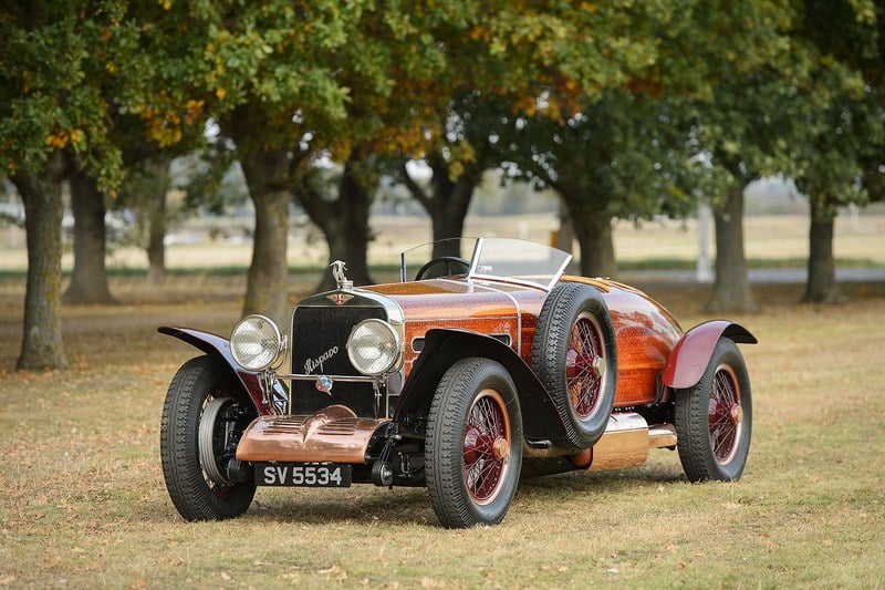 1924 Hispano Suiza H6 - 1 1924 Hispano Suiza H6 - 1