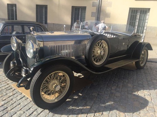 1924 Hispano Suiza T49 roadster For Sale