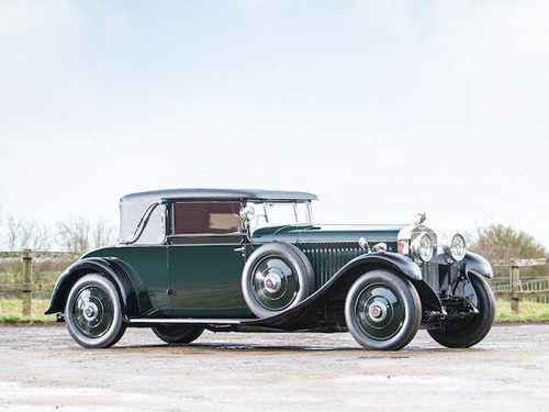 1926 HISPANO-SUIZA H6B COUPÉ For Sale by Auction