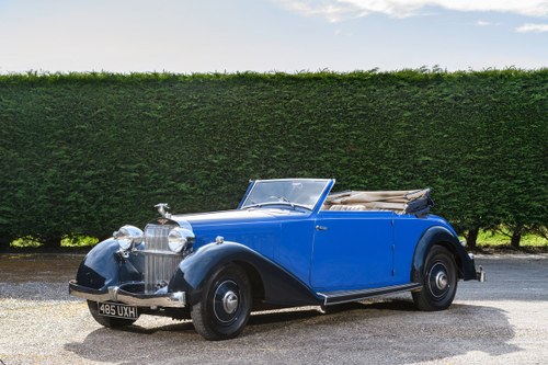 1934 Hispano Suiza K6 DHC For Sale