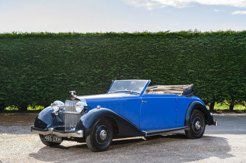 1936 Hispano Suiza K6 Cabriolet For Sale