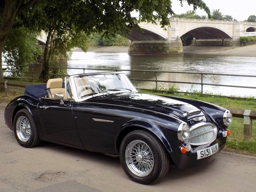 1998 HMC MKIV LIGHTWEIGHT V8 ROADSTER - ONLY 25,580 MILES! VERKAUFT