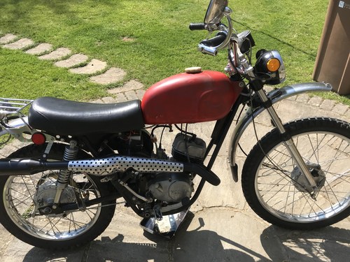 1972 Hodaka Wombat 125cc a Rare Japanese Classic VENDUTO