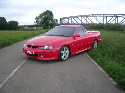 2002 Holden UTE Commodore SS Lite 5.7 V8 AUTOMATIC PICK- UP For Sale