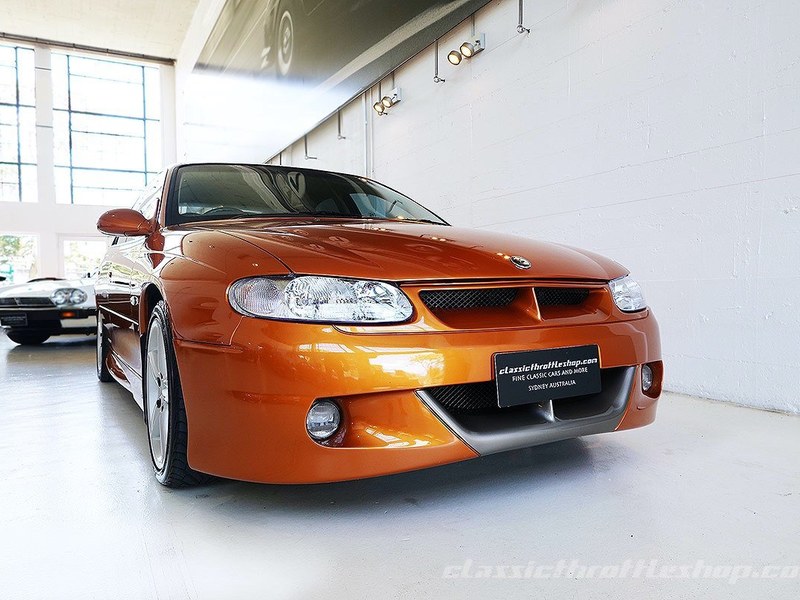 One owner, turn of the Century HSV Clubsport R8 in as new