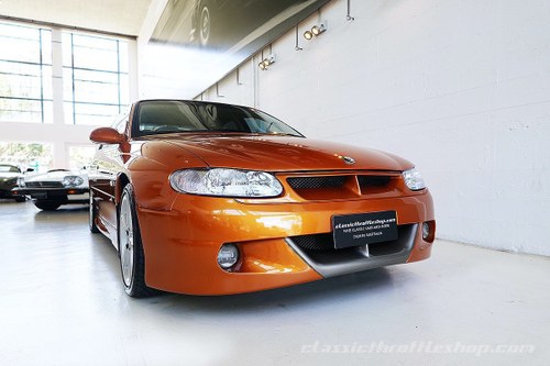 1999 One owner, turn of the Century HSV Clubsport R8 in as new VERKAUFT