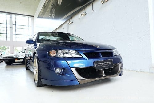 2001 two-door HSV Maloo VU II Ute 24,487 kms from new, manual SOLD