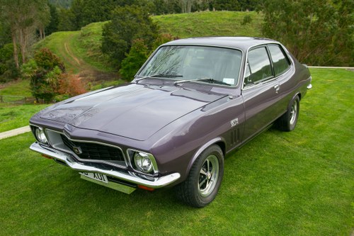 1973 Holden Torana XU1 — For Sale by Auction