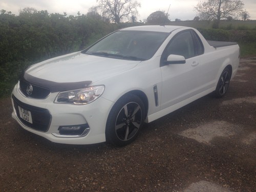 2017 Holden Commodore SV6 ute For Sale