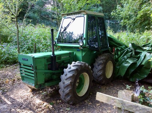 1977 Holder A55F Articulated Tractor with 2 Tonne Winch