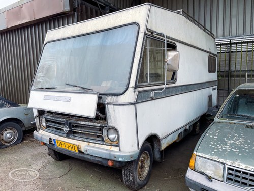 1976 Hymer/Vauxhal Mobil Camper - Online Auction For Sale by Auction