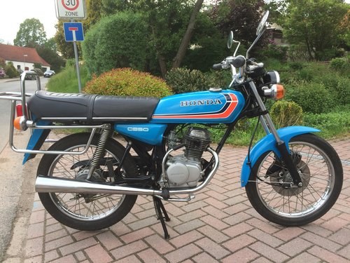 1978 Honda CB 50 J , one owner , 5886 km For Sale