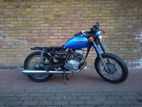 1979 Honda CD200 Twin 'Benly' - project or spares For Sale